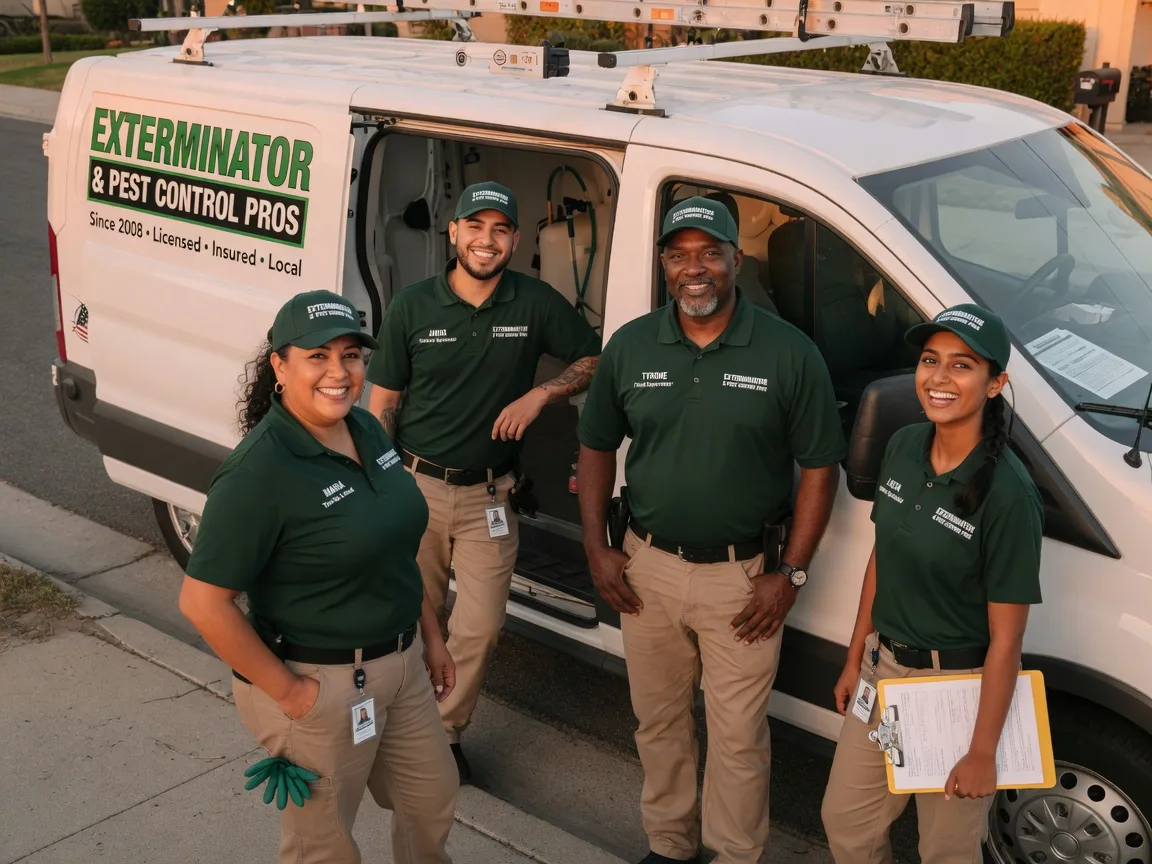 Emergency Pest Control company in Coralville, IA