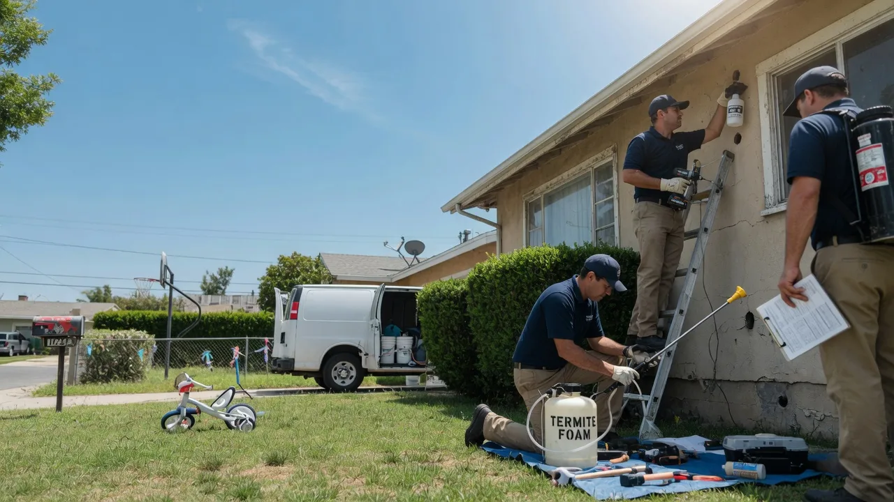 Emergency Pest Control in Coralville, IA near me